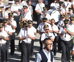Susa: la carica dei 300 nell'arena romana con le bande valsusine