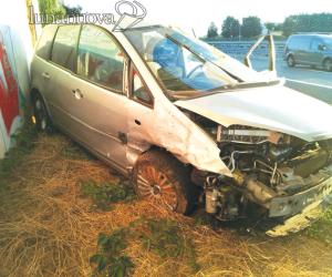 Orbassano, 82enne fa inversione in autostrada e si schianta contro un'auto