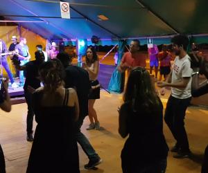 S.Antonino: balli e danze alla festa africana
