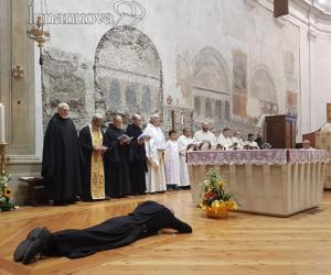 Un nuovo monaco alla Novalesa: il primo dopo tanti anni