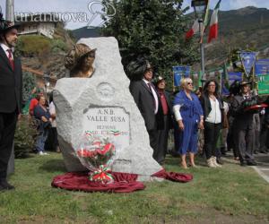 Susa, i bersaglieri hanno il loro monumento grazie al raduno