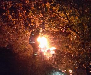 Condove-Caselette: vento e fuoco tra le Mura e il Musiné