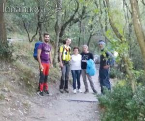 S.Ambrogio-Caselette: si perde e finisce sulla via ferrata