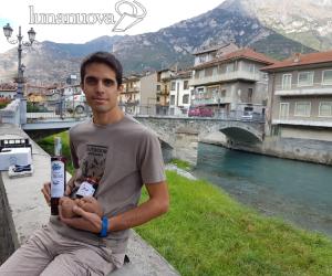Bussoleno: Silvio, il giovane ortolano al "mercà 'dle cavagne"