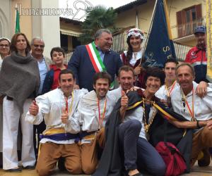 Pianezza, il palio più incerto si chiude nel segno di San Bastian Gorisa