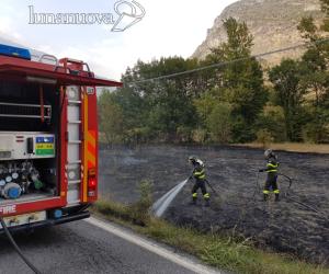 Bussoleno e Venaus: siccità e piromani, ancora fiamme
