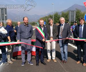 Avigliana, inaugurato ieri il nuovo svincolo della A32