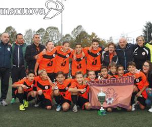 Collegno, l'Olympic trionfa nel torneo organizzato in memoria di Federico Carpinelli