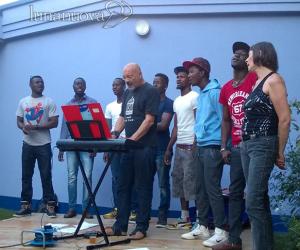 L'esperienza del "CoroMoro": canzoni piemontesi in salsa africana