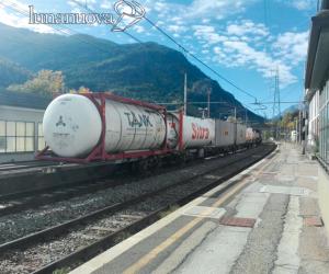 Salbertrand: gas dalle cisterne, allarme al Frejus
