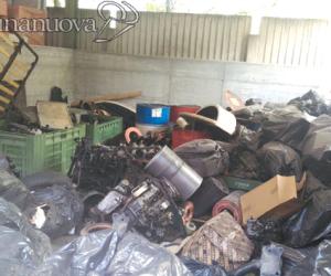 S.Giorio, la finanza scopre una discarica di 2mila metri quadri