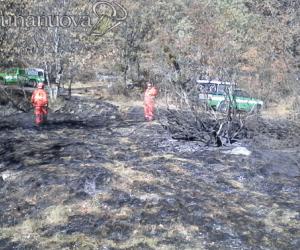 Susa, Exilles e Venaus: una nuova domenica di incendi
