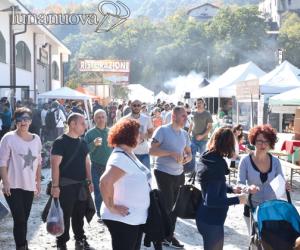 Villarfocchiardo: tutti in coda per lo show del Marrone