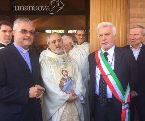 Rivoli, doppio benvenuto a don Claudio Furnari