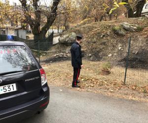 Villarfocchiardo: brucia le foglie nel giorno sbagliato
