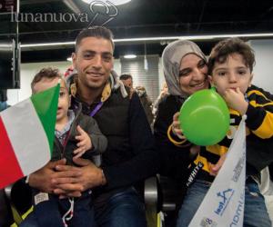 Collegno, fuga daella guerra: in città una famiglia siriana di sei persone