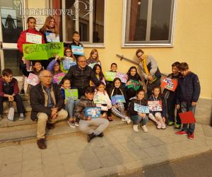 S.Antonino: "Centopassi" con Impastato per l'Istituto comprensivo