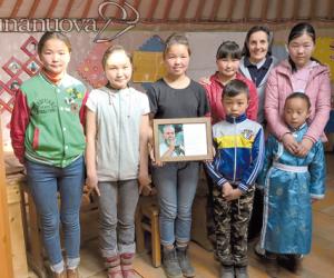 S.Antonino: musica in Mongolia per Giovanni Votta