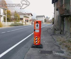Susa: spuntano i nuovi autovelox a S.Giuliano