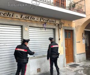 Susa, rapina la tabaccheria: arrestato dai carabinieri