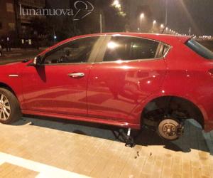 Grugliasco, arrivano le gomme invernali e tornano in azione i ladri
