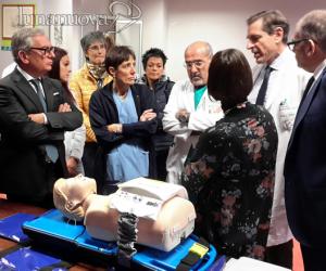 Rivoli, donata all'ospedale un'apparecchiatura salvavita da 20mila euro