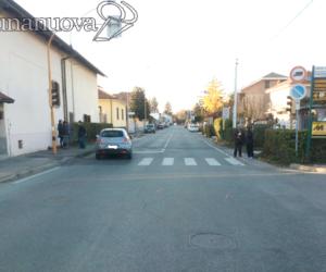 Orbassano, travolto da un'auto mentre attraversa sulle strisce in via Stupinigi