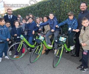 Grugliasco, adesso la bici la lasci dove vuoi