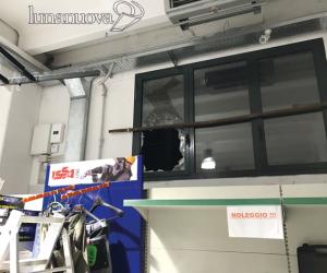 Chiusa S.Michele: doppio furto al Colorificio Gfc, refurtiva ritrovata