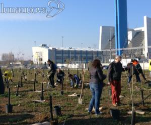 La festa dell'albero porta in dote un bosco ai piedi del termovalorizzatore