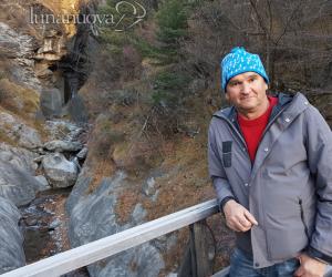 Canyoning: Romeo Claretto, lo sherpa delle cascate