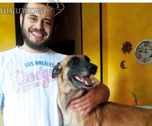 Rivoli, ieri l'ultimo saluto a Davide Lobue giovane educatore cinofilo 