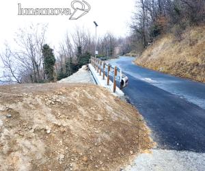 Bussoleno: via Nuova, ora la frana è in sicurezza