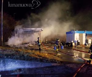 Susa, rogo sabato notte al distributore del Priorale