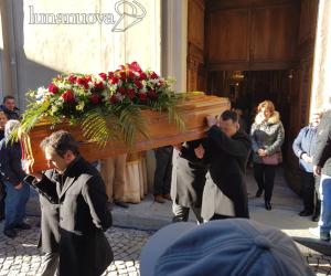 Novalesa: l'addio al sindaco Faletti raduna un paese intero
