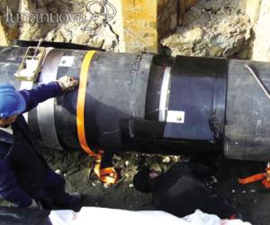 Grugliasco, teleriscaldamento a singhiozzo da ieri per una perdita