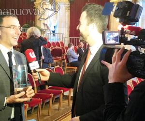 Acsel: Ciacci premiato a Vienna per l'Innovation in politics