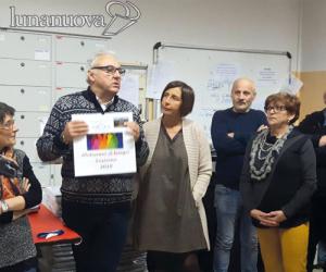 Rivoli, serve l'ascensore per gli alunni disabili