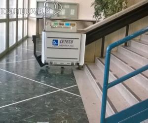 Avigliana, montascale guasto: l'odissea di una studentessa disabile