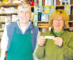 Rosta, caccia al possessore del biglietto della Lotteria da un milione e mezzo