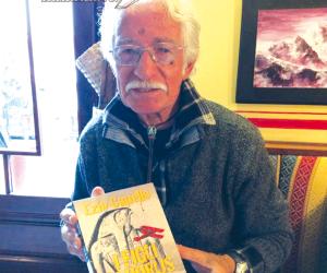 Ezio Capello, lo scrittore che esplora i confini dell'avventura