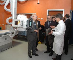 Orbassano, taglio del nastro per il nuovo pronto soccorso del San Luigi