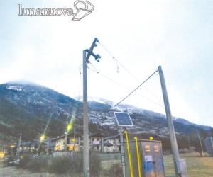 In alta valle vento da record e tralicci abbattuti