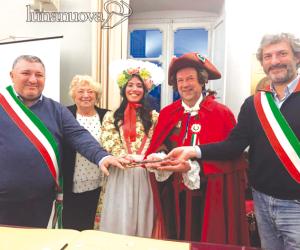 Carnevale gemellato Alpignano-Pianezza: l'investitura delle maschere