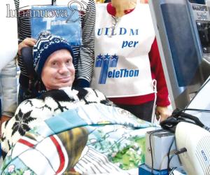 Beinasco, triste addio a Michele Riva, volto simbolo della lotta alla Sla
