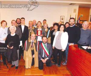 Grugliasco, la Gru d'oro 2017 assegnata alla Enjoy Latin Dance
