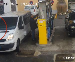Susa: rubava cellulari ai distributori di benzina, denunciato