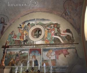 Giaveno: con l'app nella cappella di S.Sebastiano