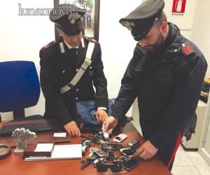 Condove, ruba la benzina da un escavatore: arrestato in flagrante