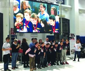 Condove: i Dynabyte in finale della Lego League